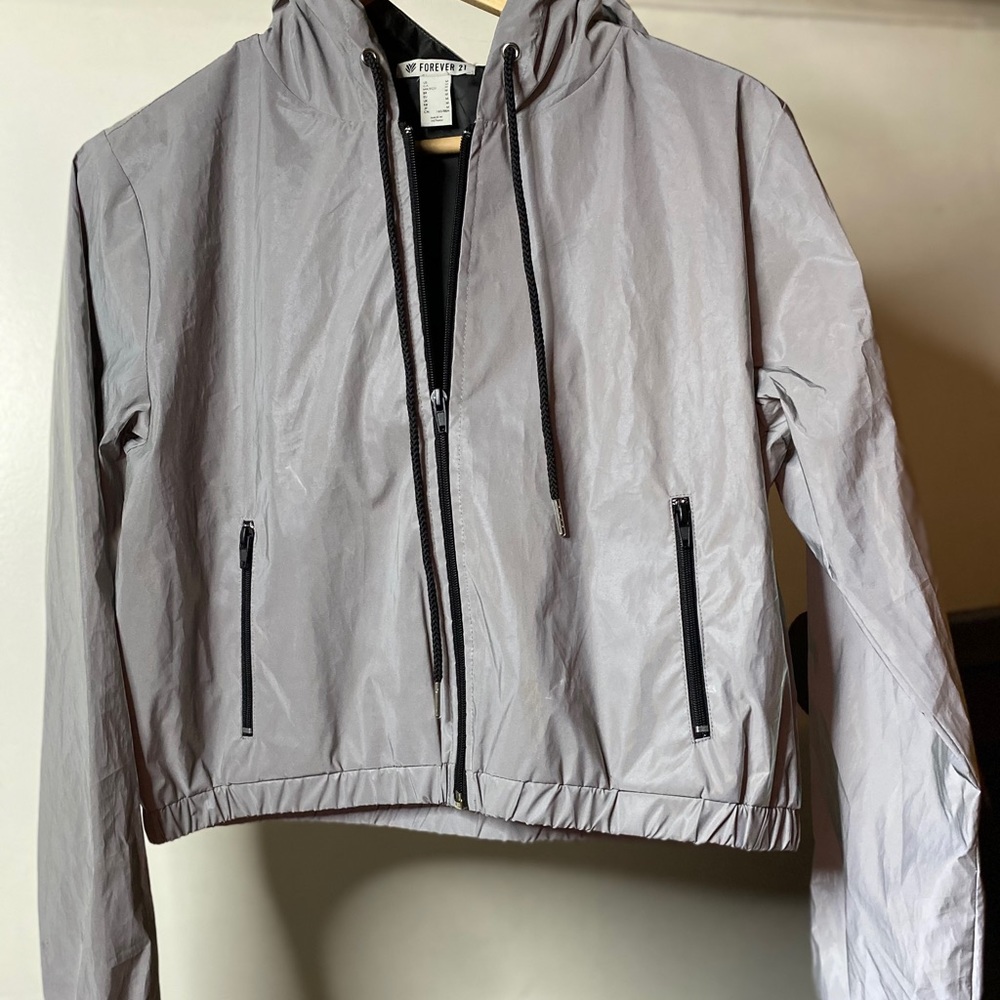 Grey Reflective Jacket